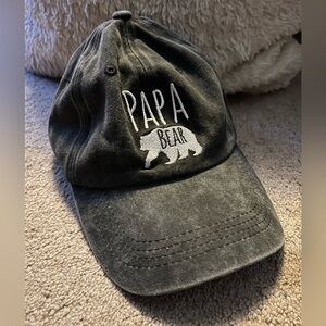 Papa bear hat